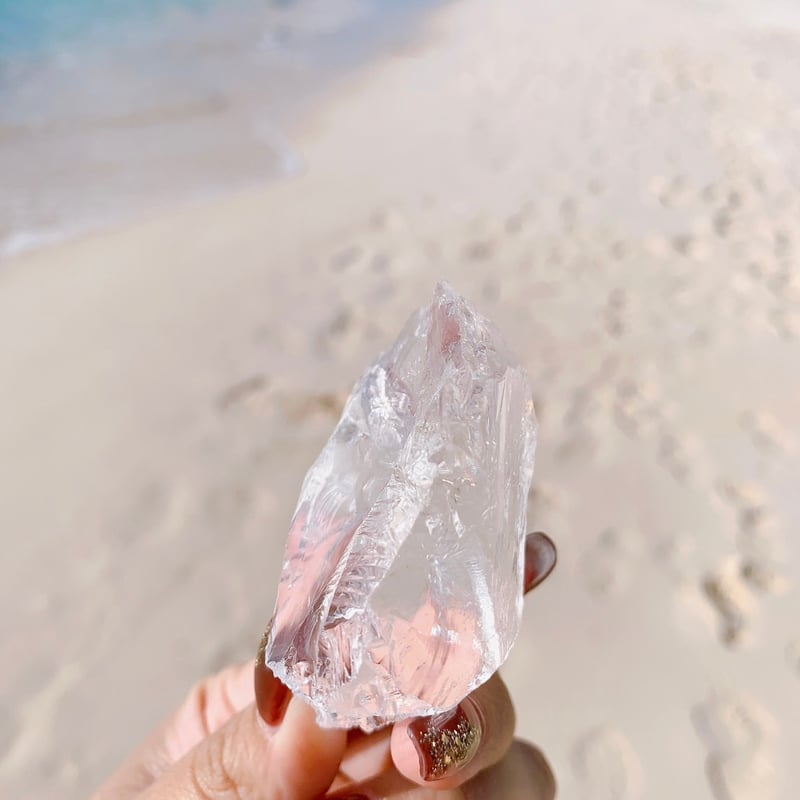 レムリアンシードクリスタルピュアレイ アイス［A］ | crystal shop mira