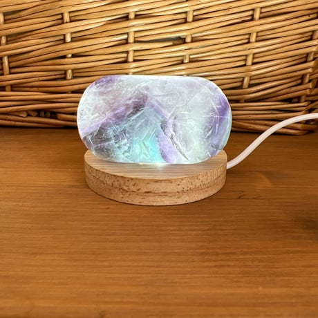 天然石用ライト