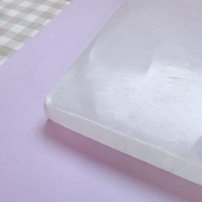 カラフルなクリスタルプレート Dazzle Flake Glass series | smint