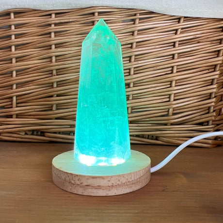 天然石用ライト