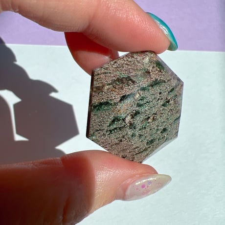 ガーデンインクォーツ　六芒星