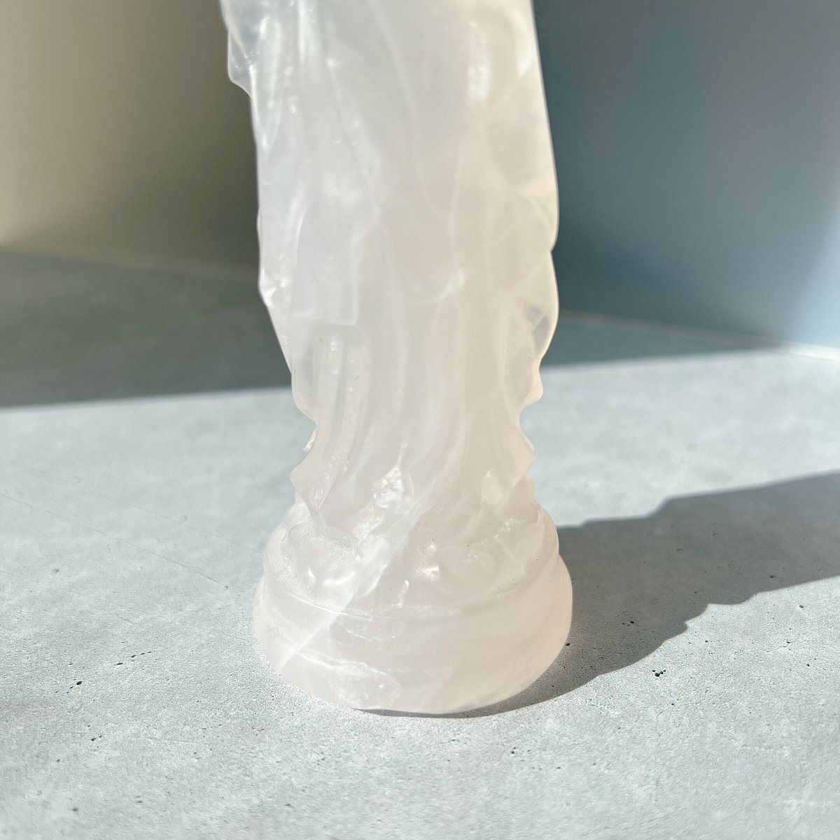 マカロンフローライトマリア様BIGサイズ♡No.2314 ホワイトミルキー