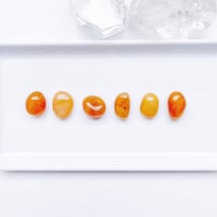カーネリアン　タンブル　一粒