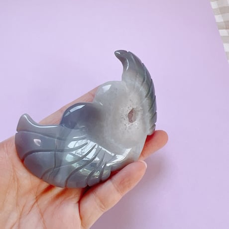羽の生えたハート♡