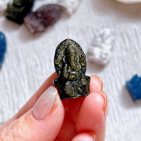 ［Traveling Stones in OKINAWA］miniガネーシャ様