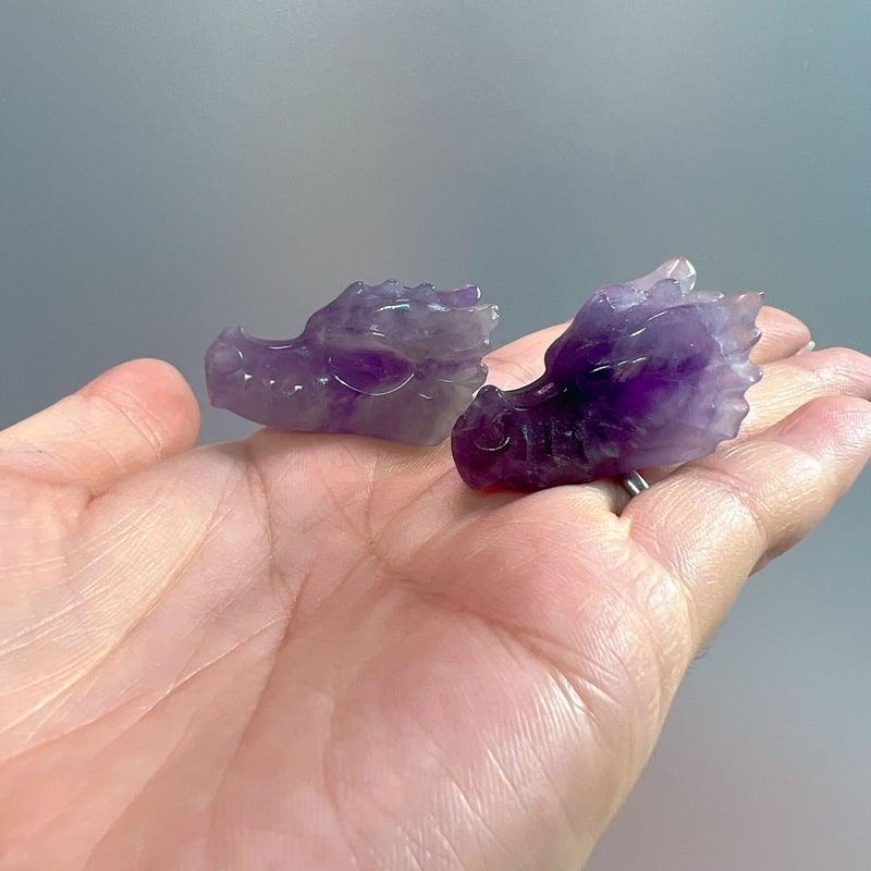 アメジスト 龍 アメジスト 龍 | crystal shop mira