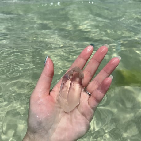 マニハール産　ヒマラヤ水晶