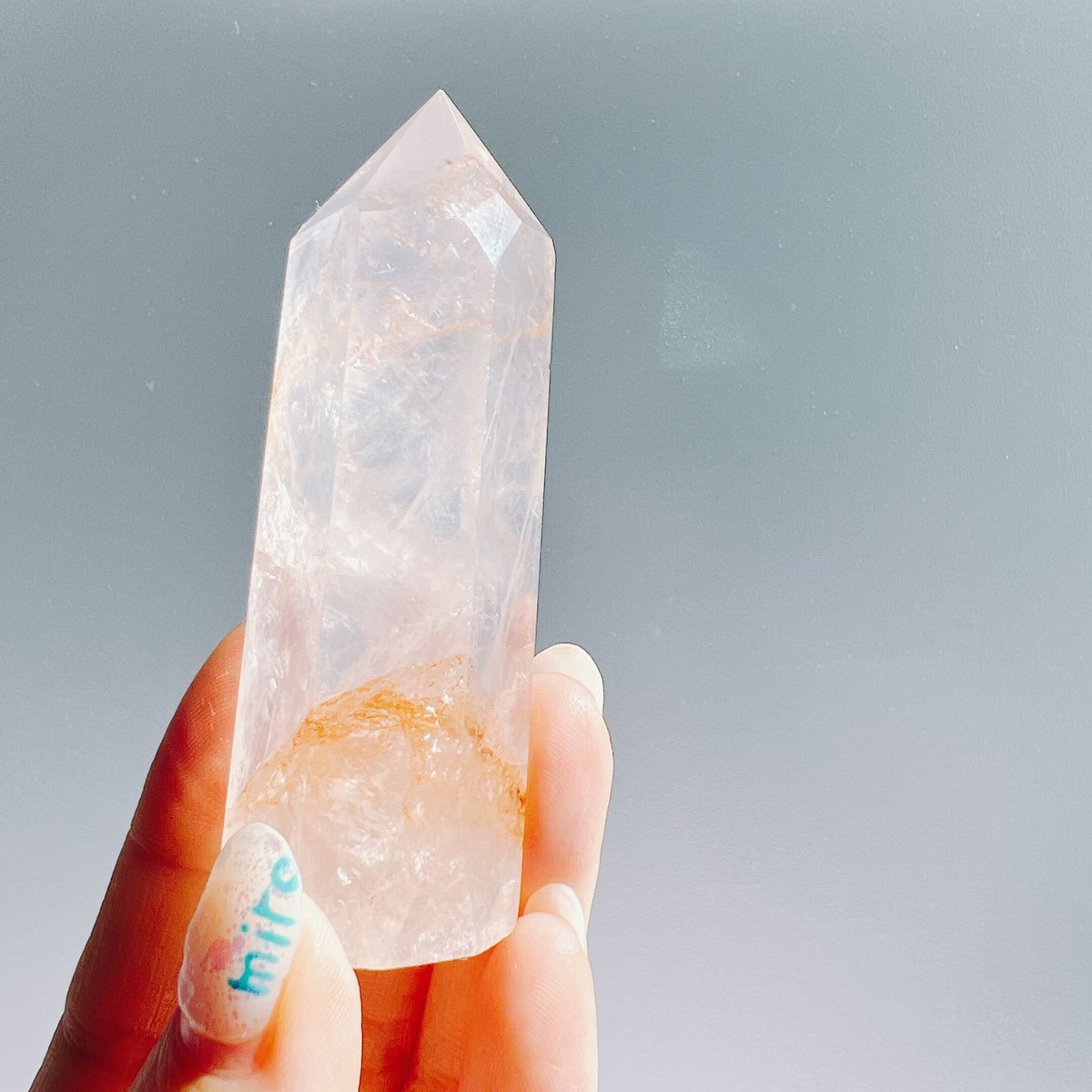 レッドヘマタイトインクォーツ | crystal shop mira