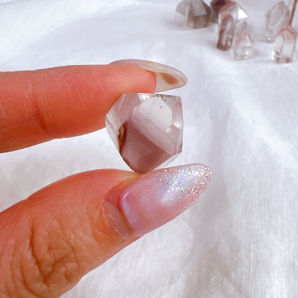 ピンクリチウムクォーツ　ハイクオリティ　ポイント　5 ピンクリチウムクォーツA | crystal shop mira