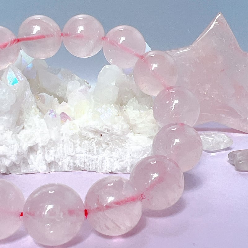 モザンビーク産 ローズクォーツ | crystal shop mira モザンビーク産 ローズクォーツ | crystal shop mira
