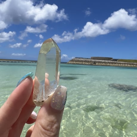 ［naoさんお取り置き］マニハール産　ヒマラヤ水晶