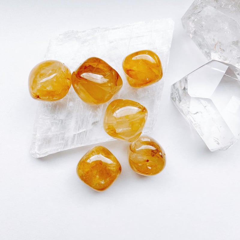 ゴールデンヒーラー タンブルMサイズ | crystal shop mira