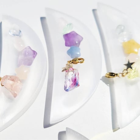 月のかけら🌙クレセントムーン　クリスタル💎