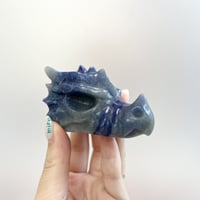 ブルーアベンチュリン　ドラゴン