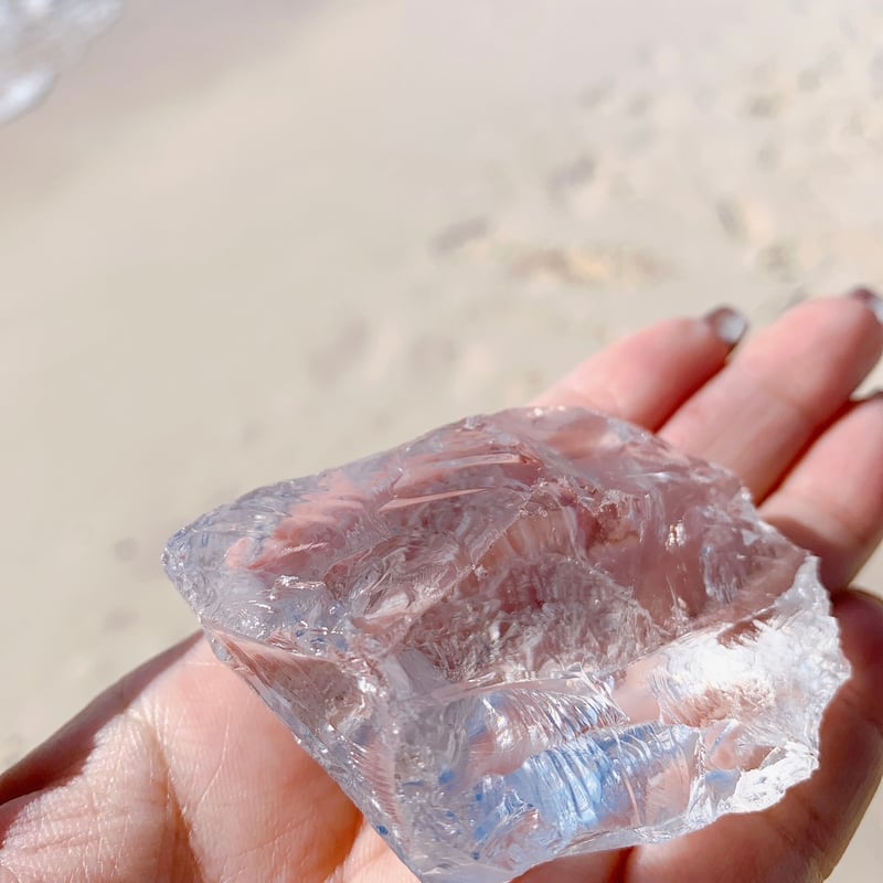 レムリアンシードクリスタルピュアレイ アイス［A］ | crystal shop mira