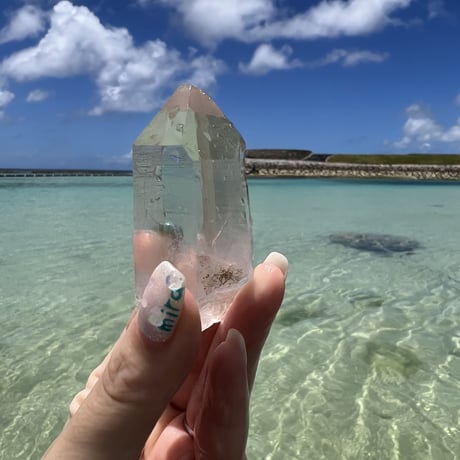 マニハール産　ヒマラヤ水晶