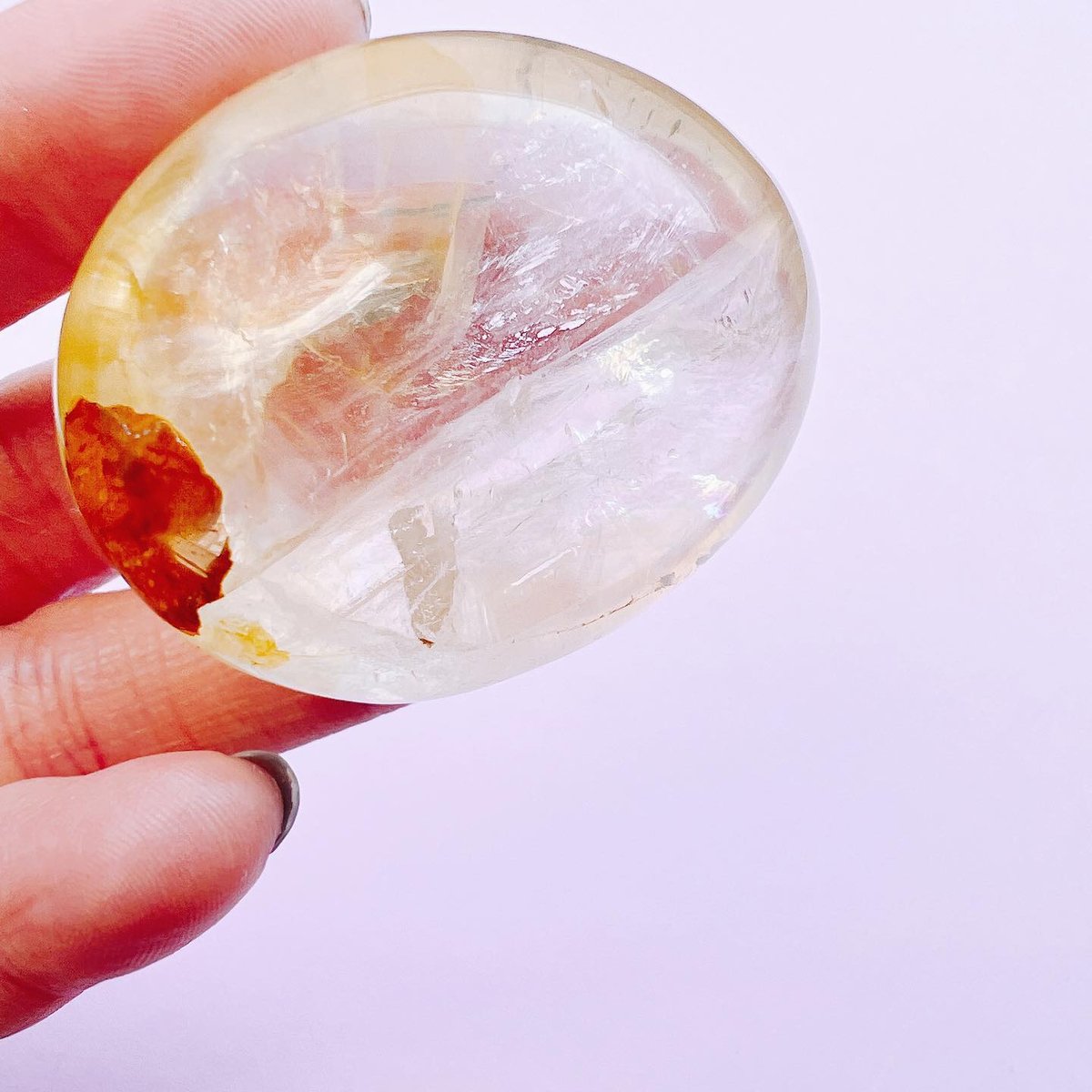 ゴールデンヒーラー パームストーン | crystal shop mira