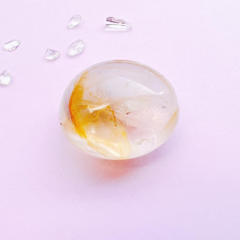 ゴールデンヒーラー パームストーン | crystal shop mira