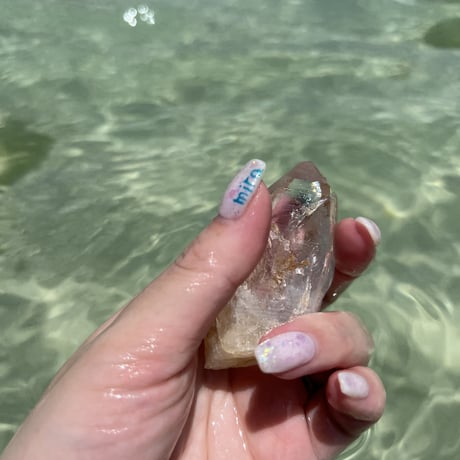 マニハール産　ヒマラヤ水晶
