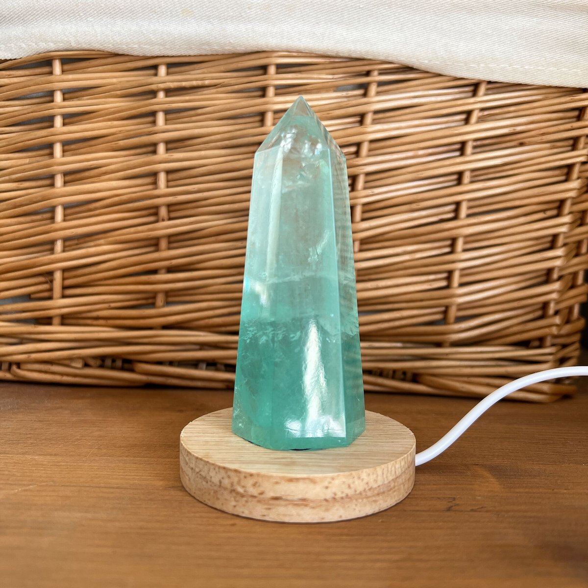 天然石用ライト | crystal shop mira