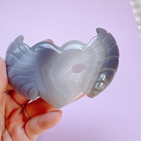 羽の生えたハート♡