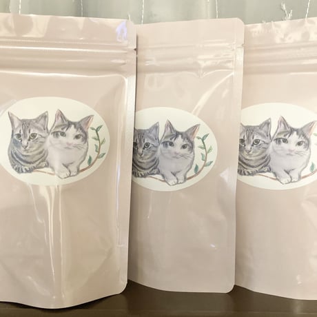 little tea's cats オリジナル各ブレンドティー  ティーバック10個入り×3パック