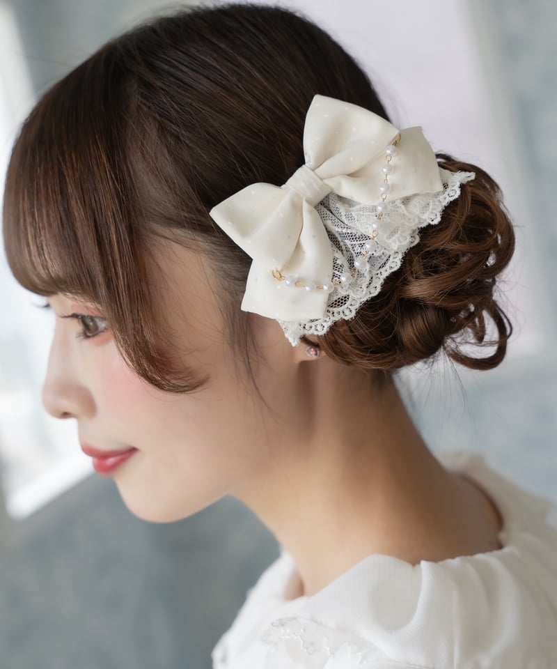 ☆即納品☆プティパルティションリボンクリップ | funnyfairy