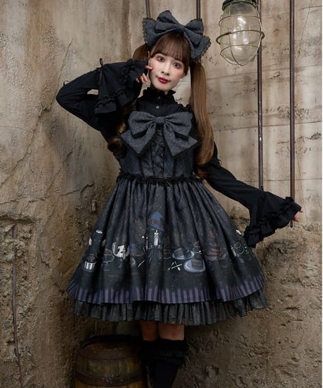 新品 Funny Fairy ヴィトライユ　ジャンパースカート(ブラック) 黒 funnyfairy