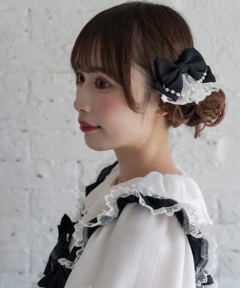 ☆即納品☆プティパルティションリボンクリップ | funnyfairy