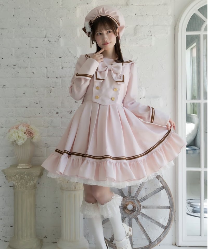 ☆即納品☆【復刻】シャンティーセーラーワンピース | funnyfairy ☆即納品☆【復刻】シャンティーセーラーワンピース | funnyfairy