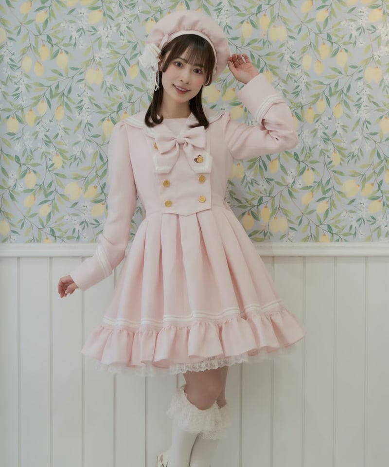 ☆即納分☆【復刻】シャンティーセーラーワンピース | funnyfairy