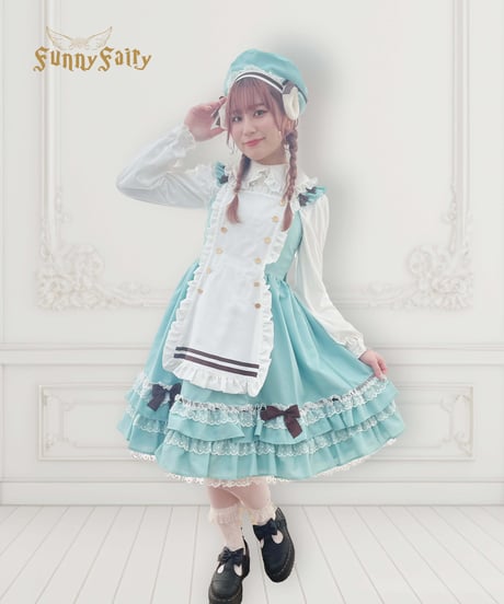 新品 Funny Fairy ヴィトライユ　ジャンパースカート(ブラック) 黒 ヴィトライユ ジャンパースカート(ブラック) | funnyfairy