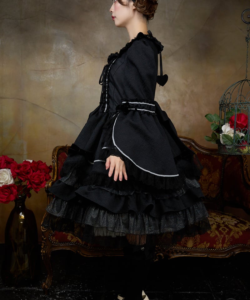 復刻】バロックファンタジアジャガードワンピース | funnyfairy