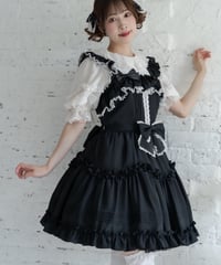 新品 Funny Fairy ヴィトライユ　ジャンパースカート(ブラック) 黒 ヴィトライユ ジャンパースカート(ブラック) | funnyfairy