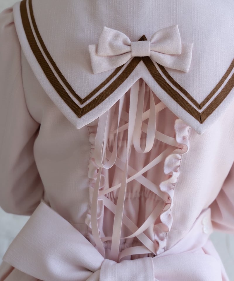 ☆即納分☆【復刻】シャンティーセーラーワンピース | funnyfairy