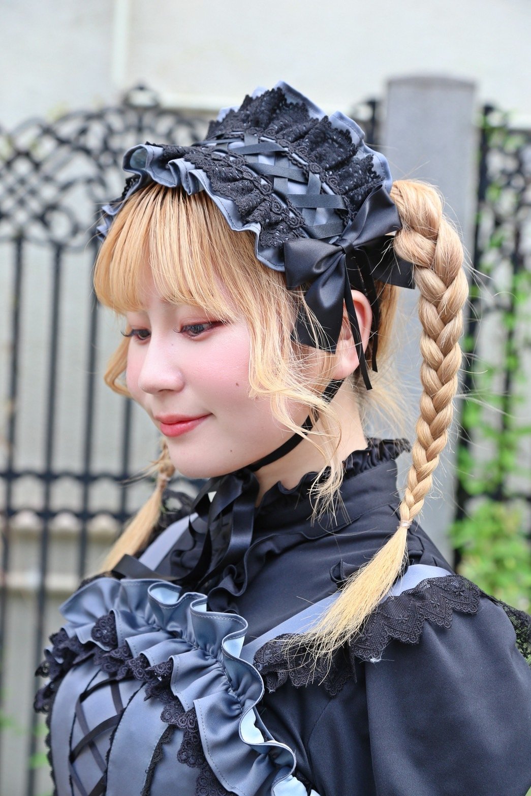 ˚✧₊⁎❤︎ アンティーク 可憐なヘッドドレス②❤︎⁎⁺˳✧༚ フランスアンティーク ☆即納品☆ブレーメンの夢 ヘッドドレス | funnyfairy