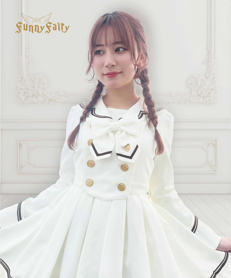 シャンティーセーラーワンピース | funnyfairy 