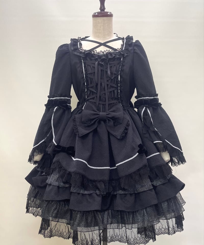 funnyfairy バロックファンタジアジャガードワンピース 復刻】バロックファンタジアジャガードワンピース | funnyfairy