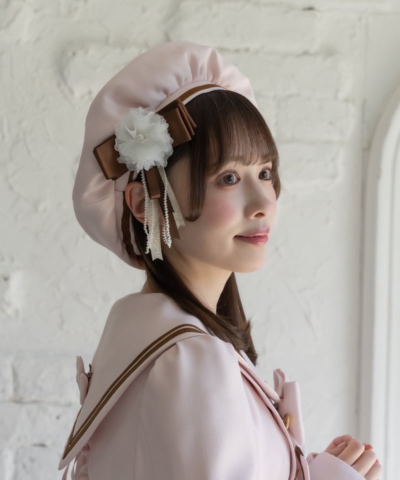 ☆即納品☆【復刻】シャンティーベレー帽 | funnyfairy