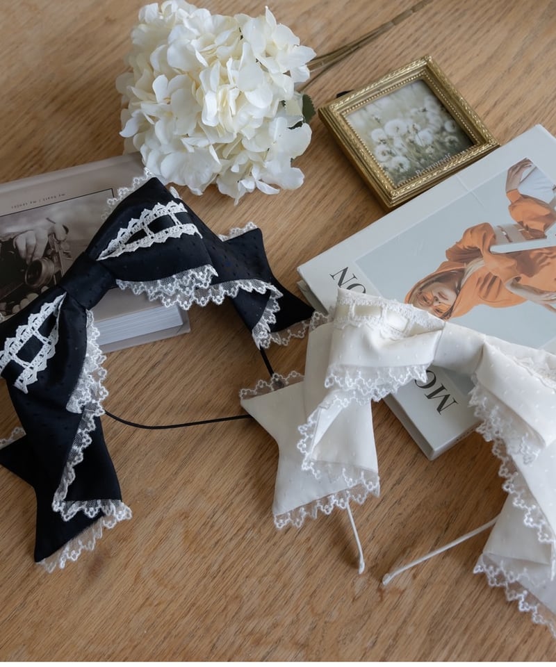 ☆即納品☆プティパルティションリボンカチューシャ | funnyfairy