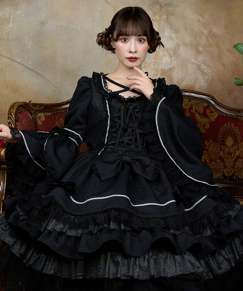 復刻】バロックファンタジアジャガードワンピース | funnyfairy