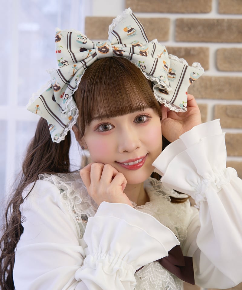 ☆即納品☆【あにゃ。さんコラボ】メルティスイーツドール リボン