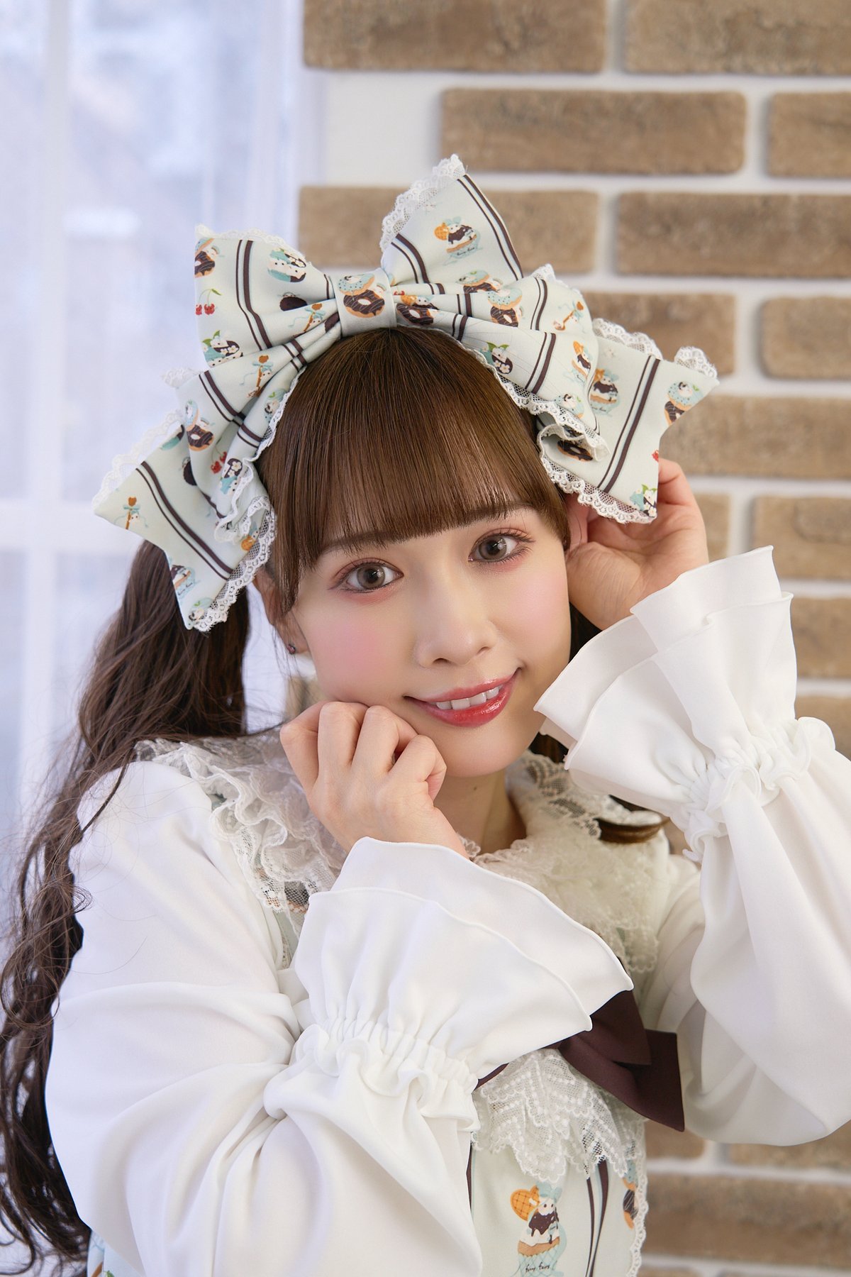 ☆即納品☆【あにゃ。さんコラボ】メルティスイーツドール リボン