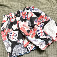 【パティエル様専用】中型犬用スヌード|賑やかロンドンアイテムプリント|2枚セット