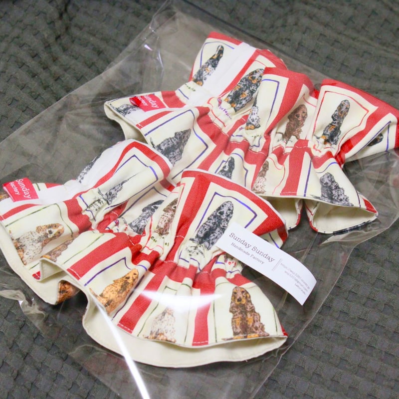 Yumi.Y様専用】犬用スヌード|インギーたくさんタイル|シュシュタイプ