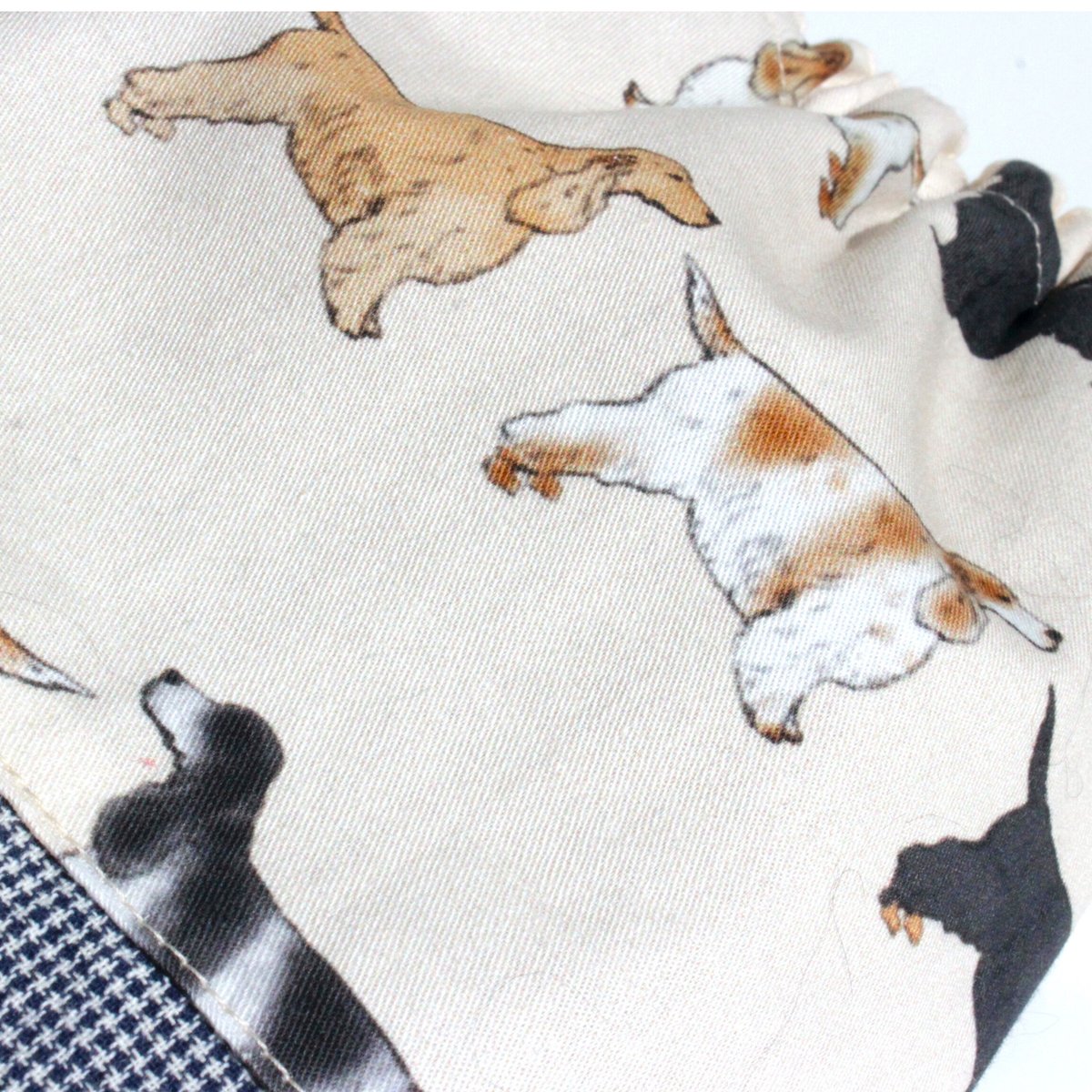 中型犬用スヌード|インギープリント柄 | SundaySunday