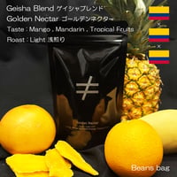 【ゲイシャブレンド 】 【浅煎り】 ゴールデンネクター Colombia Geisha