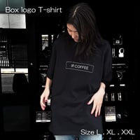 BOXロゴTシャツ