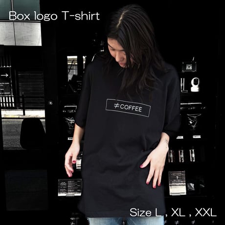 BOXロゴTシャツ