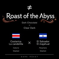 【深煎り】 ロースト・オブ・ジ・アビス Costarica×Elsalvador